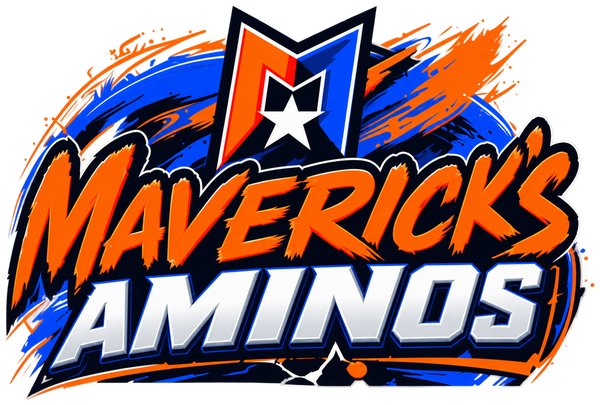 Mavericks Aminos logo